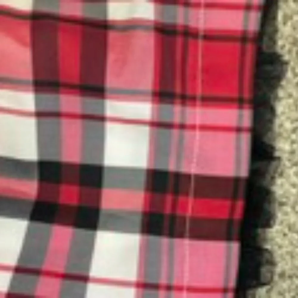 Toddler 24 Months Girls Plaid Dress CARTER'S Carters red black